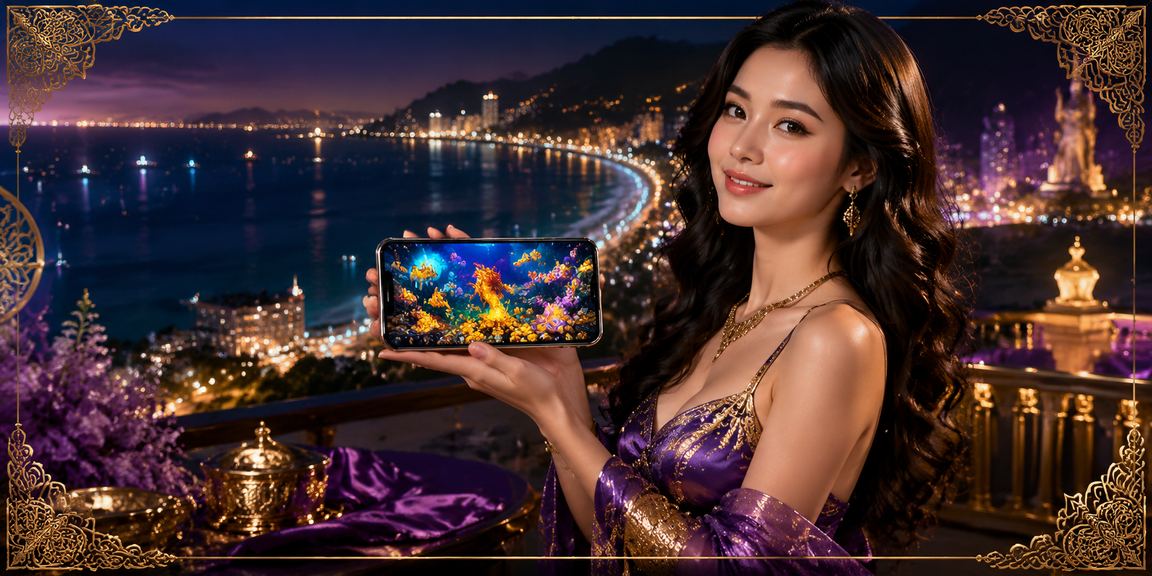 Cảnh biển Vũng Tàu với không gian giải trí xổ số độc đáo